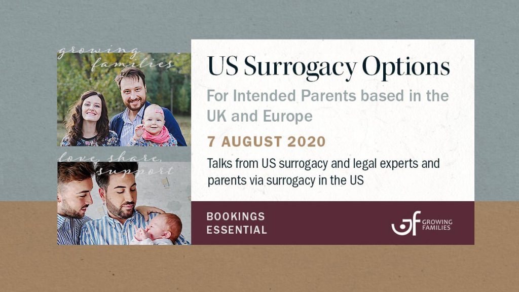 US Surrogacy Options Poster