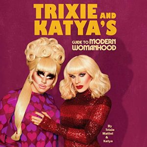 The over of a book featuring two drag queens embracing