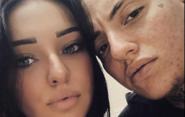Maria Paola Gaglione and her Ciro, the trans man she was in a relationship with