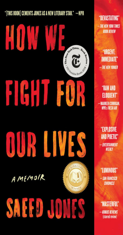 Cover for "How We Fight For Our Lives"