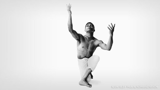 Portrait of Alvin Ailey
