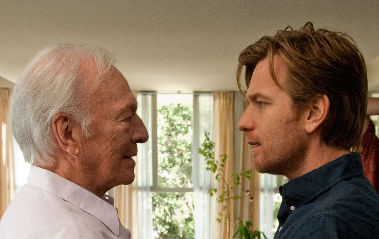father and son face each other, uplifting queer movies