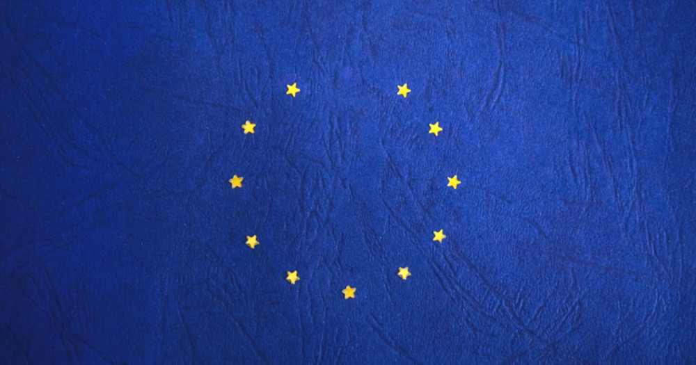 EU Flag missing one star, European Movement Ireland on Brexit