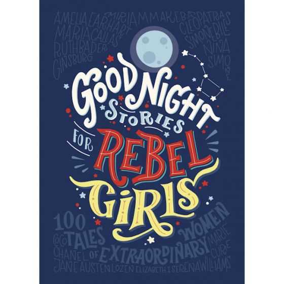 Gift Guide Little Ones: Rebel Girls book cover
