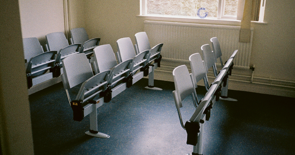 Reopening GMHS chairs in the waiting room of the GMHS clinic