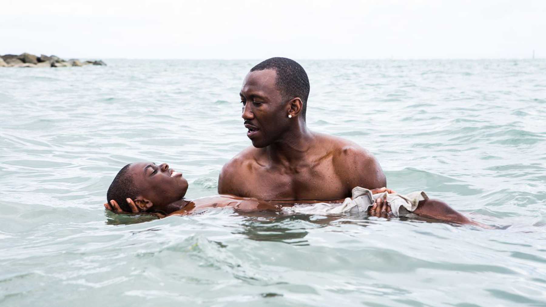 father and son swimming, uplifting queer movies