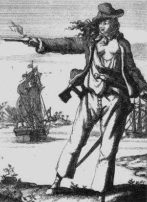 the pirate Anne Bonney