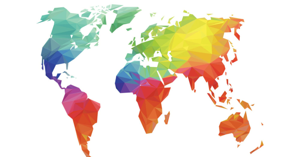 rainbow world map, rainbow railroad helps LGBTQ+