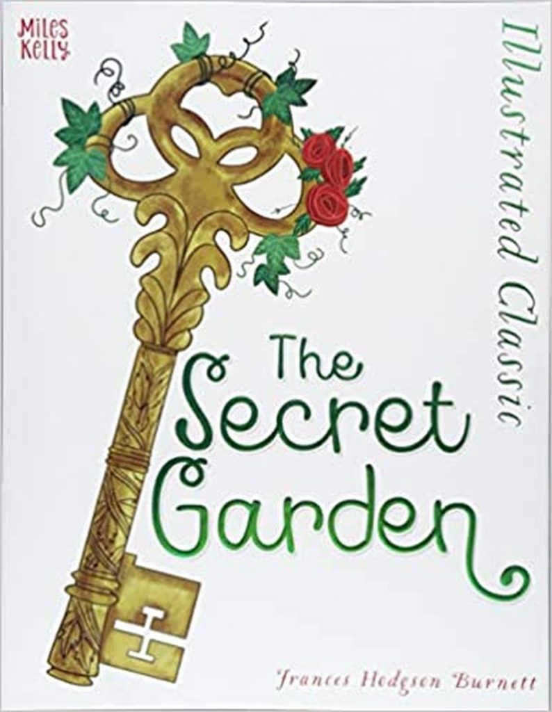 Little ones Gift guide: book cover The Secret Garden