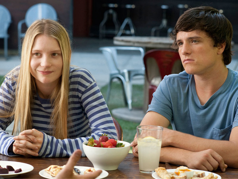 brother and sister sitting together, uplifting queer movies