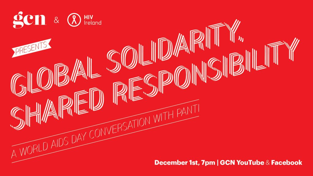 2020 World AIDS Day event poster