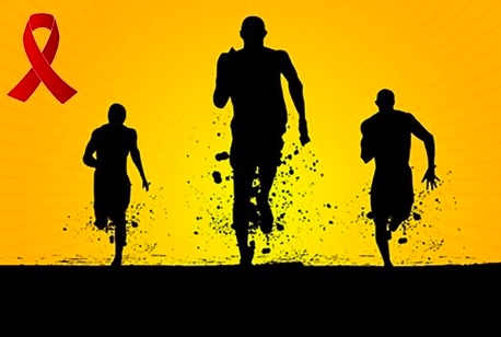 world aids day run