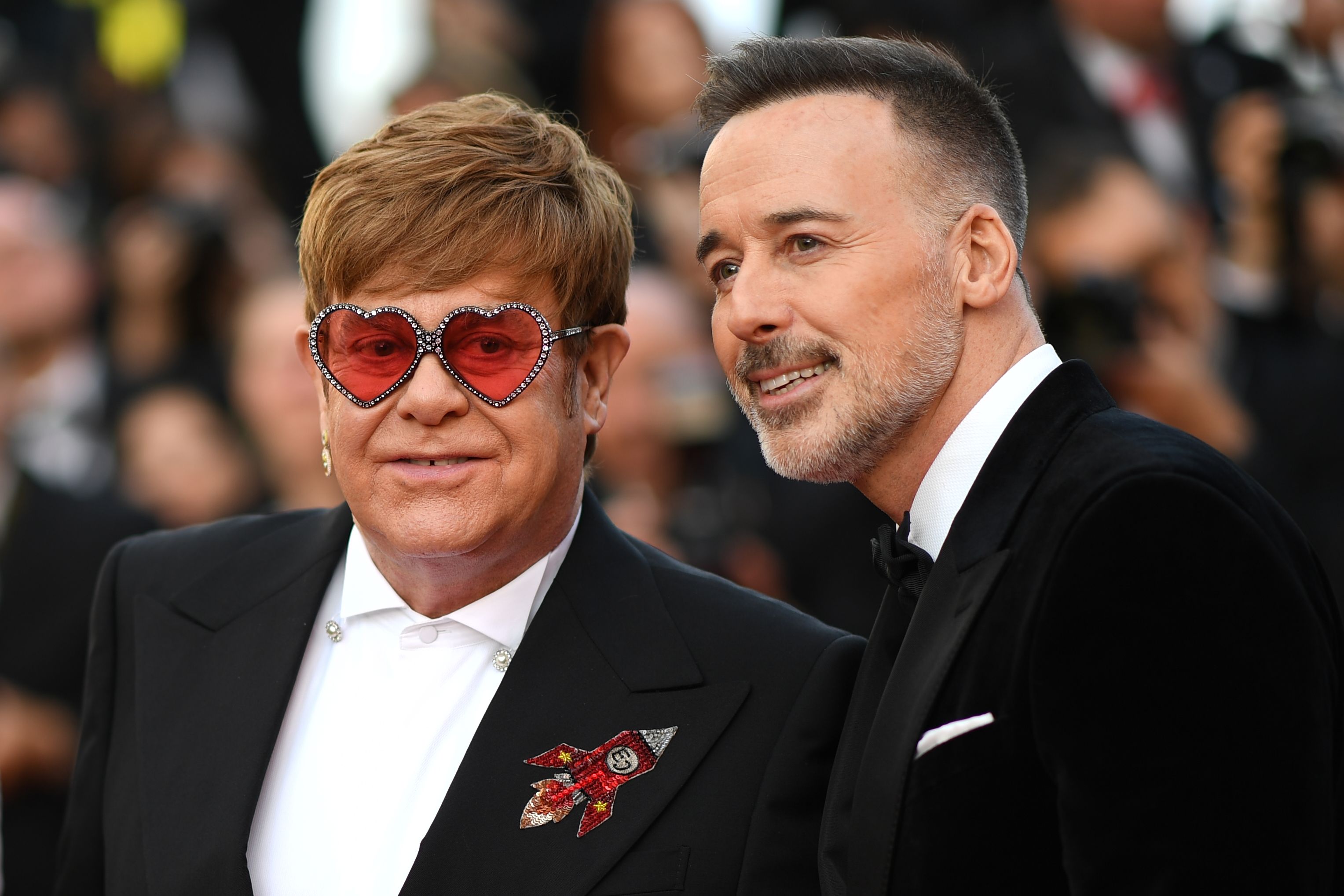Elton John and David Furnish
