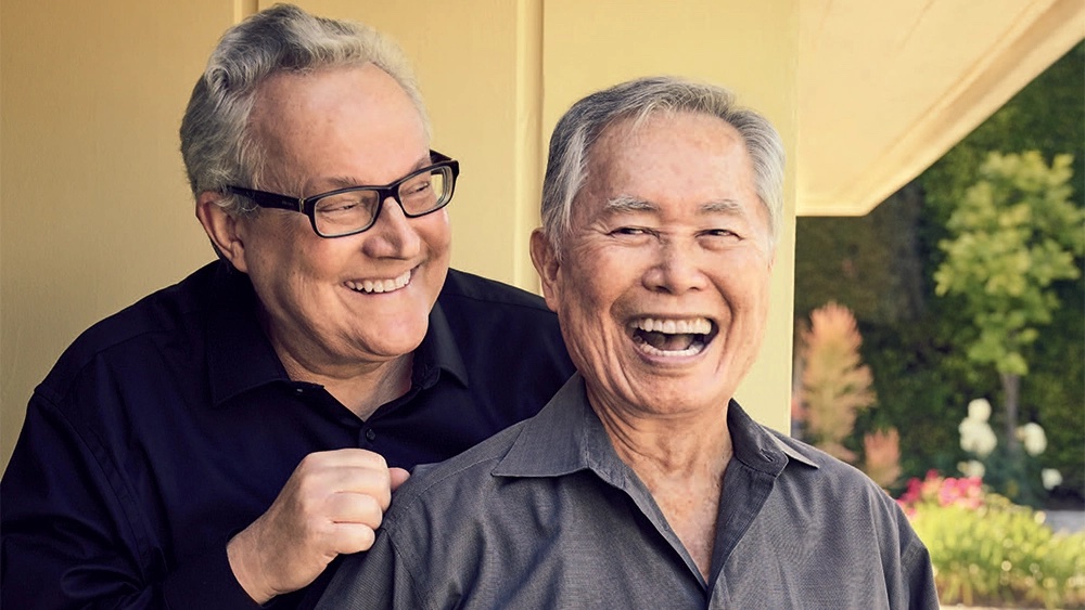 George Takei and Brad Altman