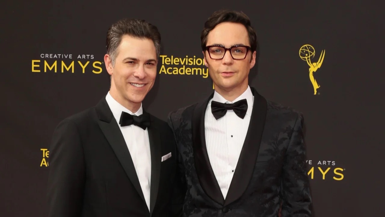 Jim parsons and Todd Spiewek