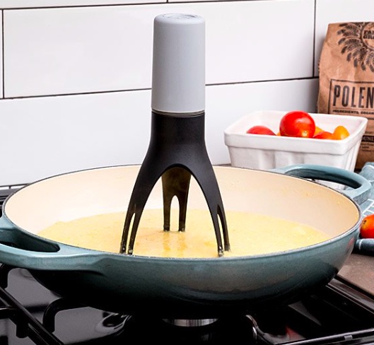 automatic pan stirrer