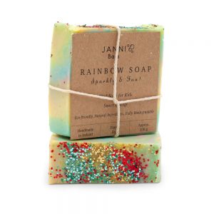 Rainbow Soap bar