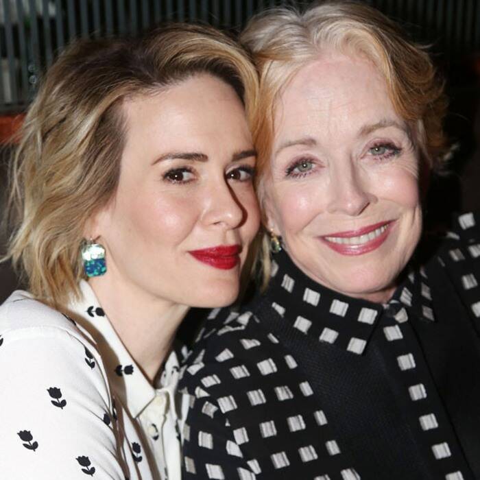 sarah paulson and holland taylor, power couples in show business