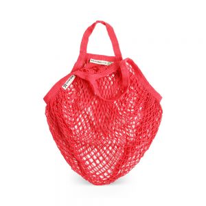 picture of a reusable bag red