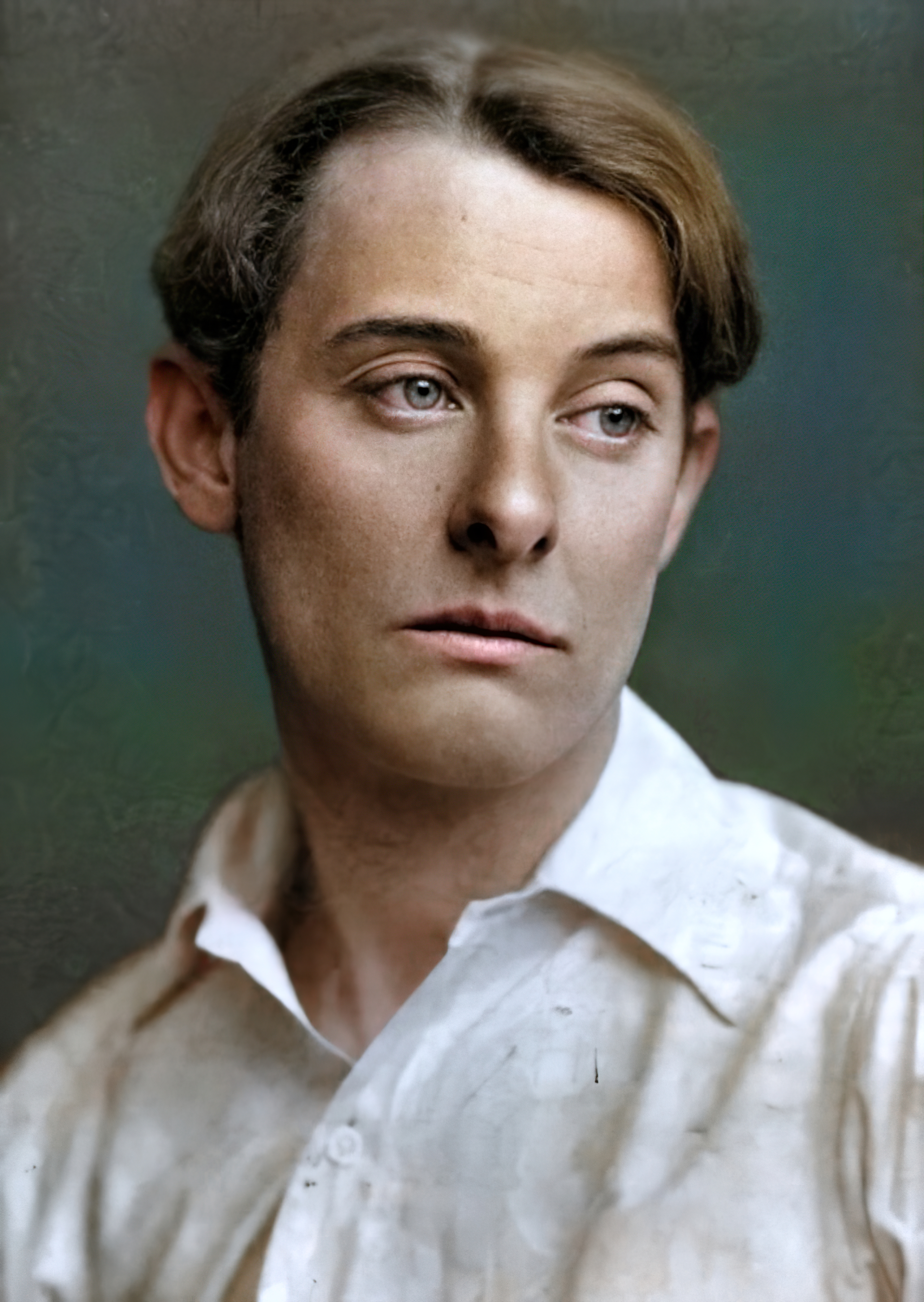 color portrait of Bosie