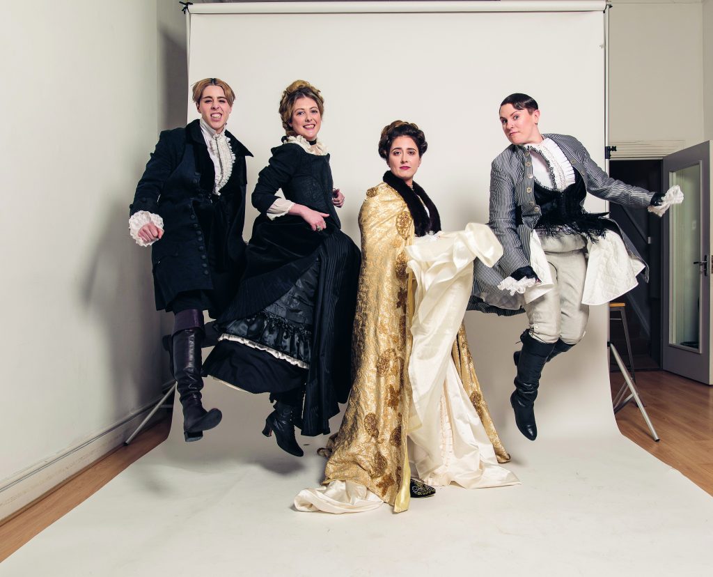 Pillow Queens Cover shoot 