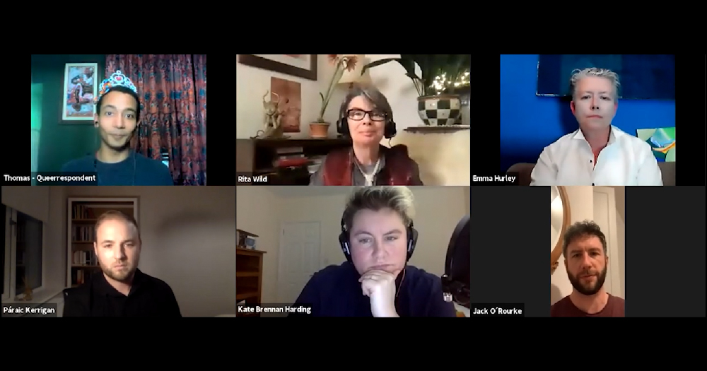 Group shot of speakers on Zoom for week 11