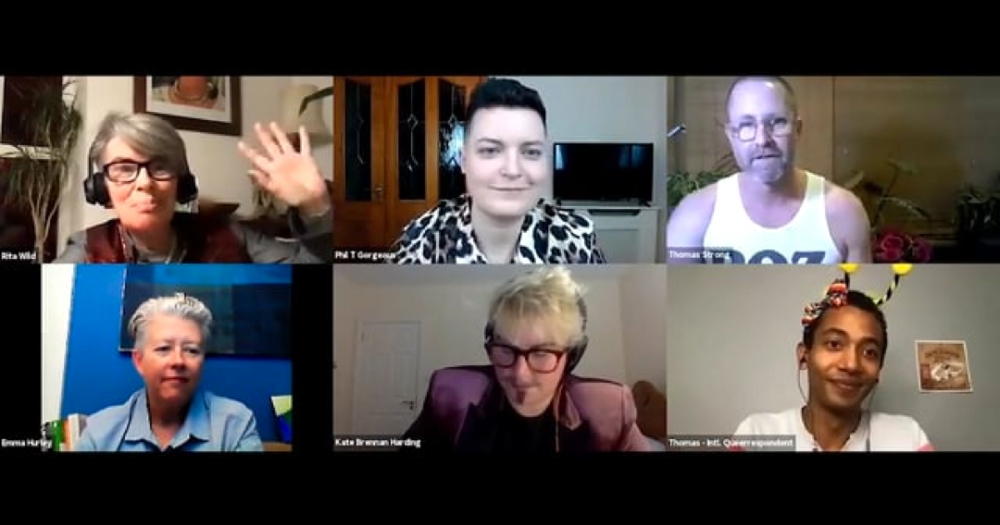 Photo of speakers for A Festival of Dangerous Ideas week 6