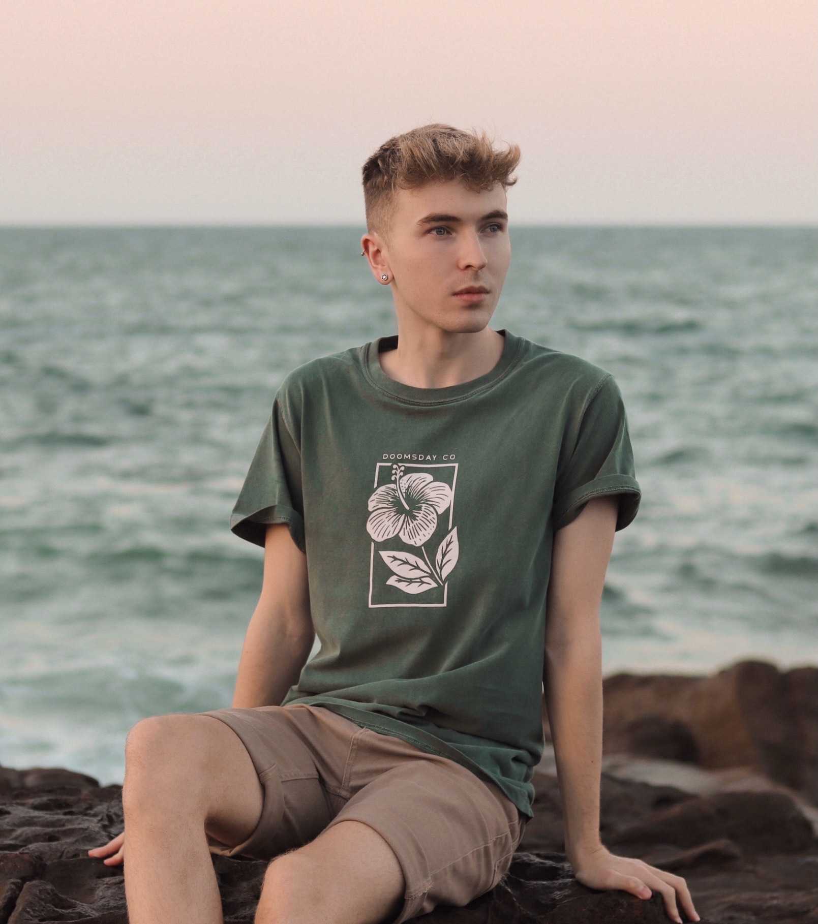 Irish queer author of the thing about space Shuan Powell