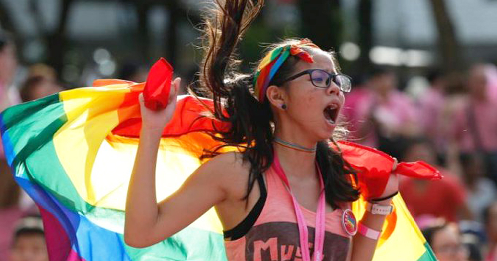 LGBTQ+ activists fight Singapore's gay sex ban