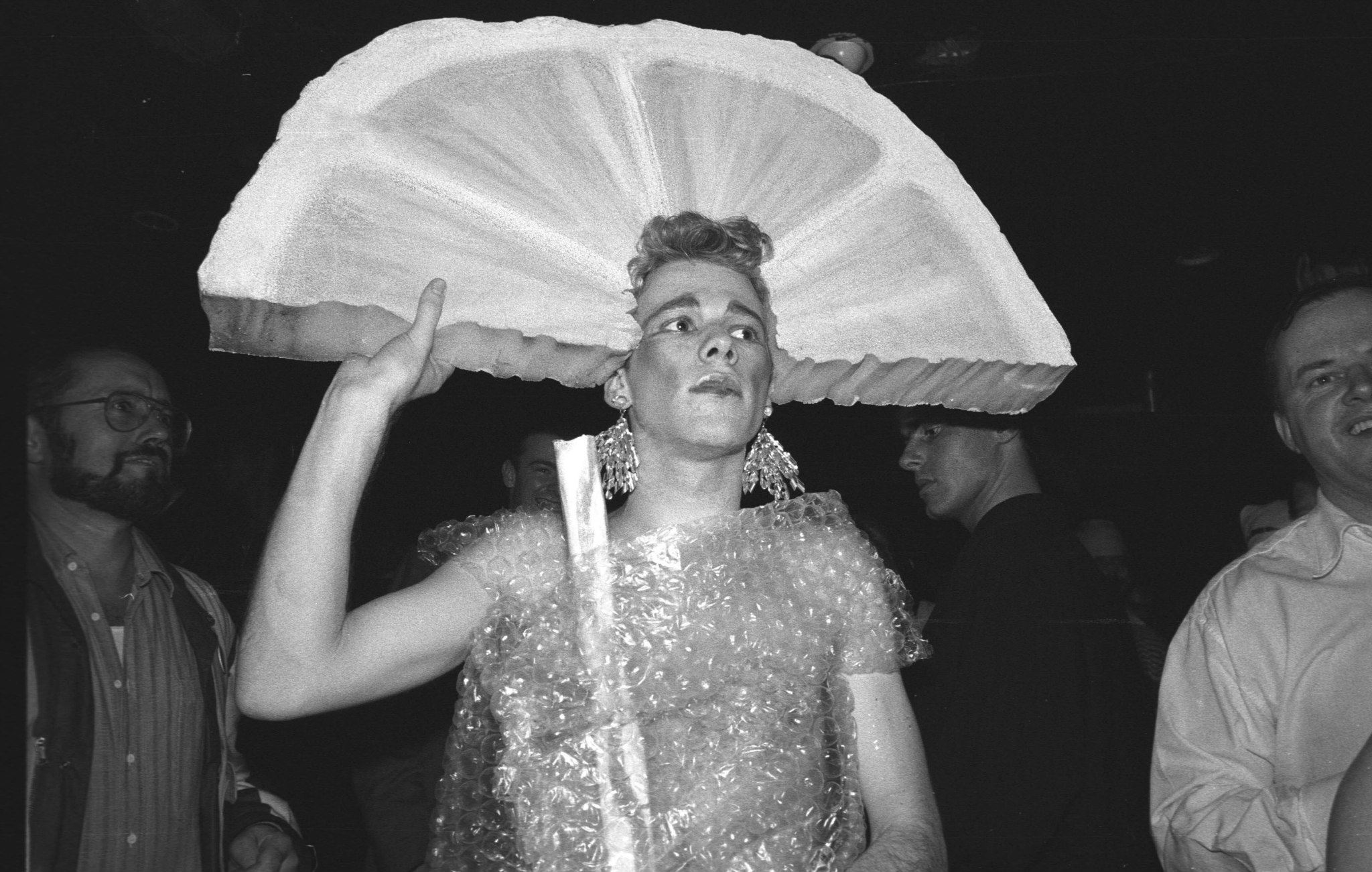 Image taken at Flikkers Halloween Ball indicates the ways queers could express their gender.