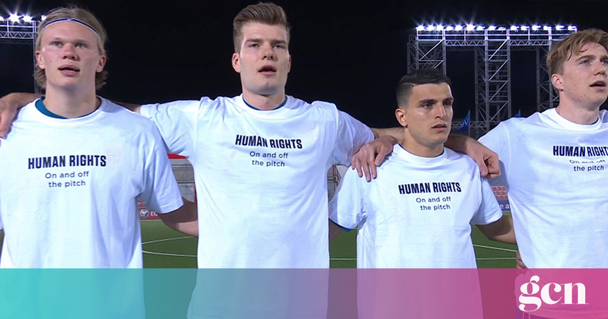 Norway Players Protest Qatar 2022 World Cup Human Rights Record • GCN