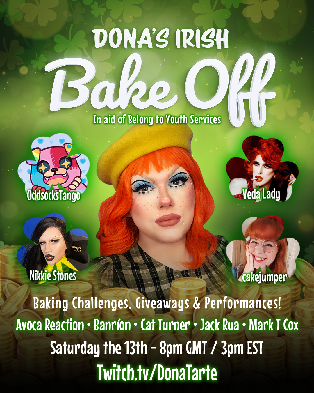 queer events this st patrick's day