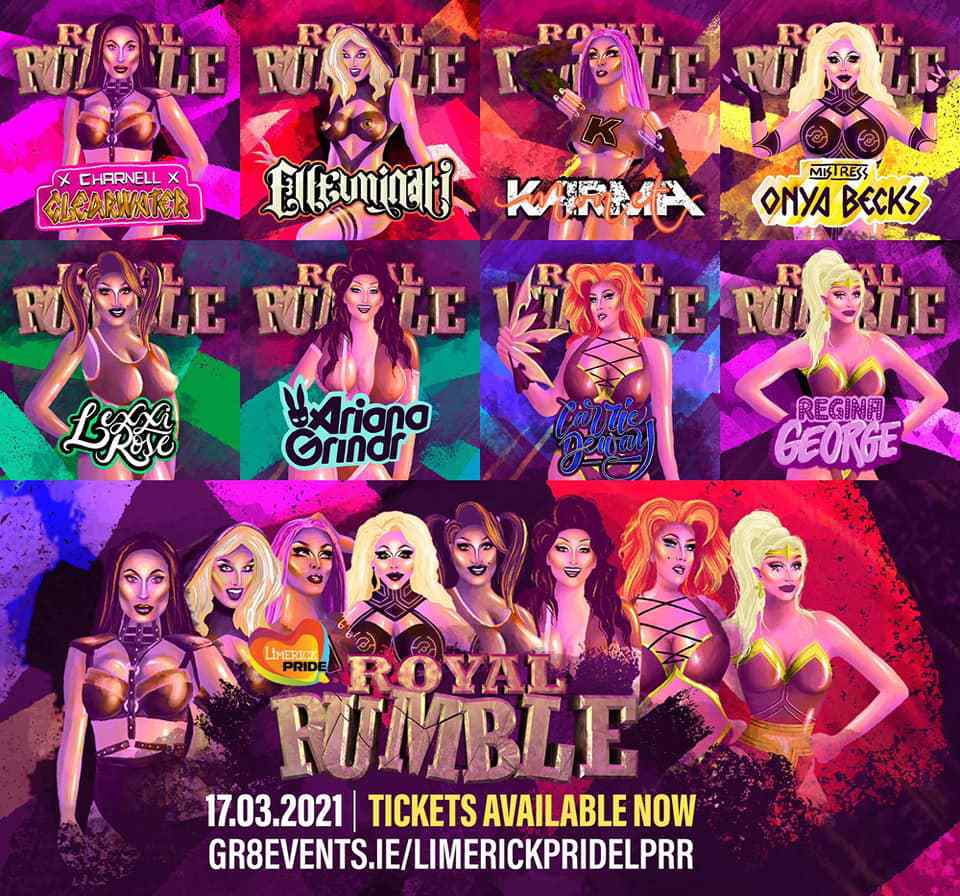 queer events this st patrick's day