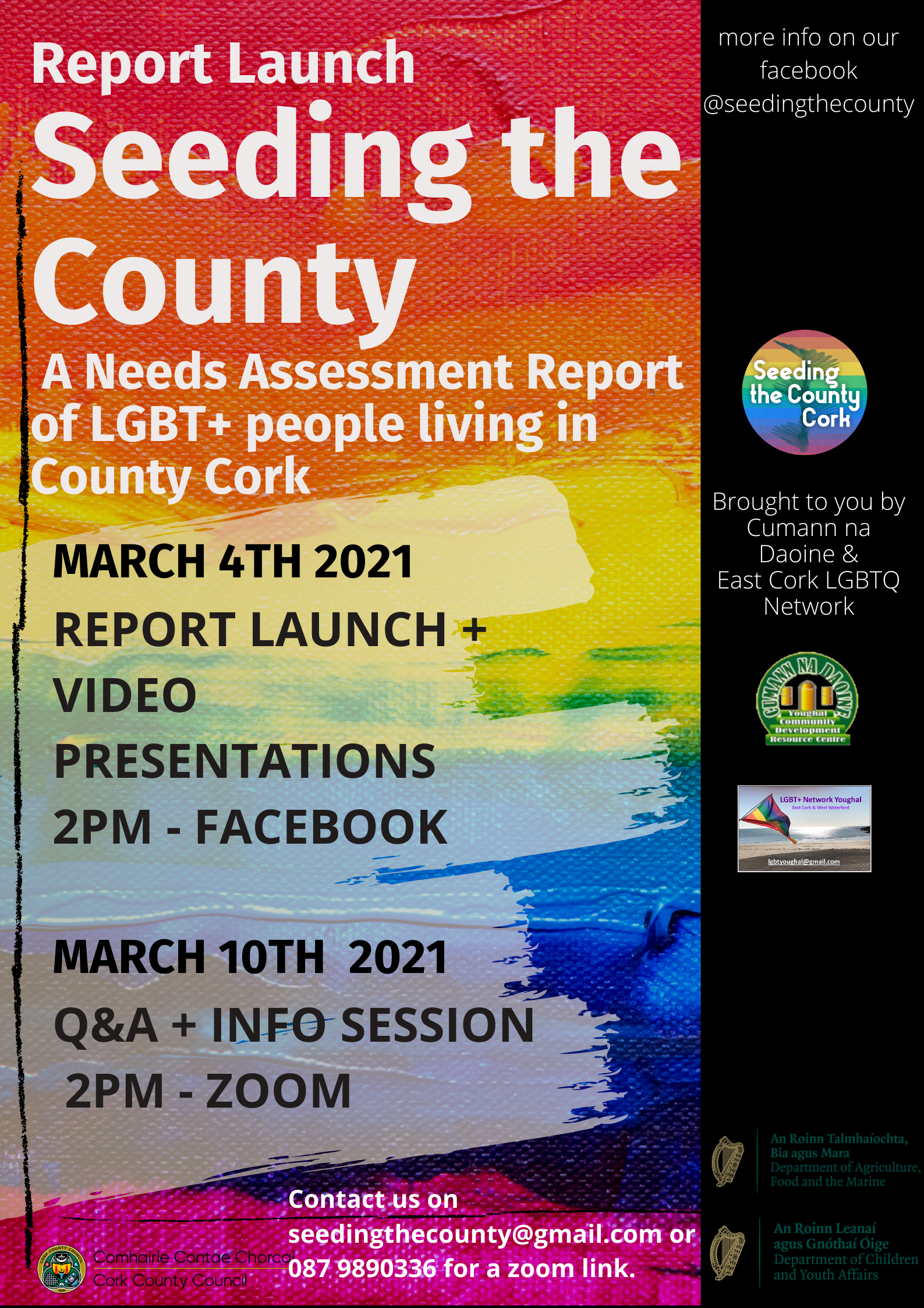 seeding the county assessment poster launched