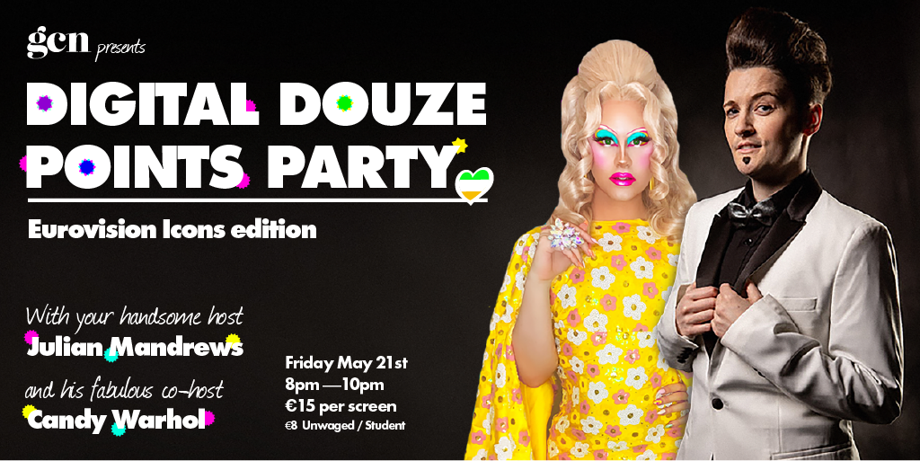 poster for Digital Douze Points party