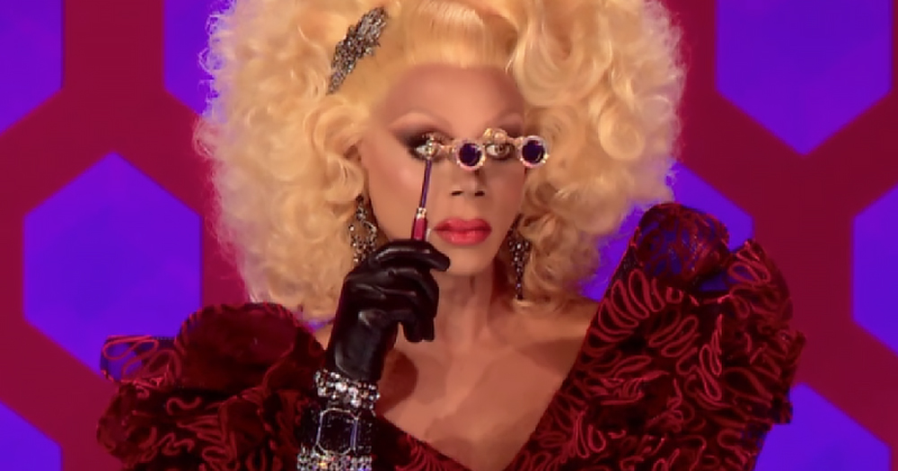 RuPaul looking through binoculars: A new study has revealed the most popular Queens from Ru Paul's Drag Race