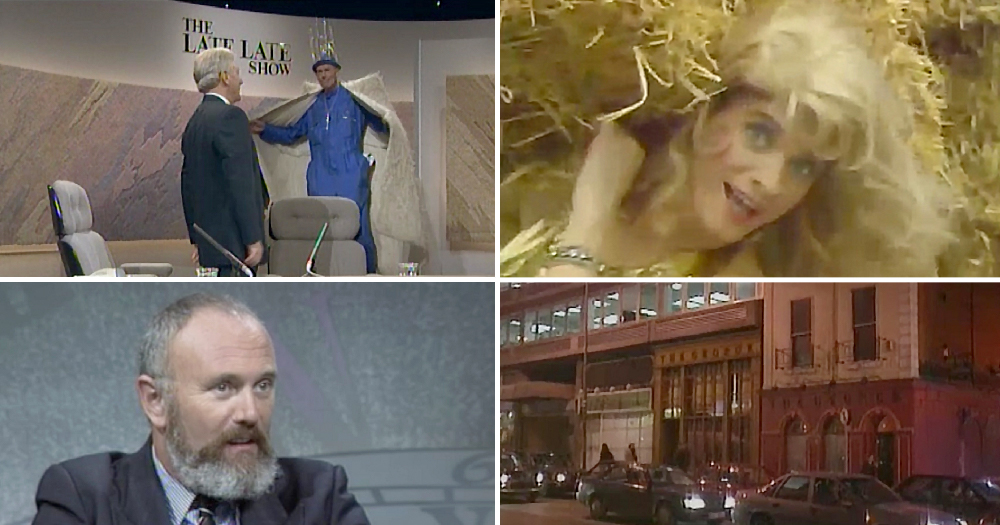 Four images from From RTÉ queer Archives: