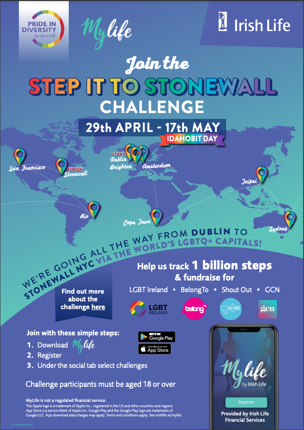 step it to stonewall poster