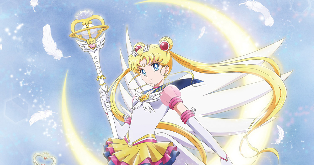 Brand new Sailor Moon movie just released on Netflix • GCN