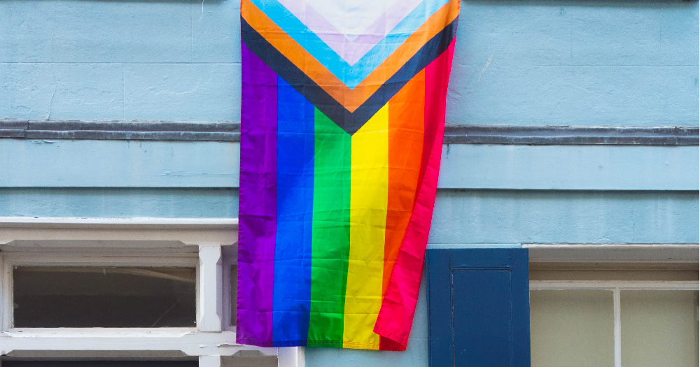 minister-equality-waterford-pride-flag