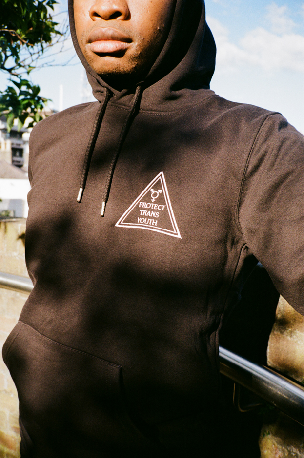 Protest Collection: Protect Trans Youth hoodie