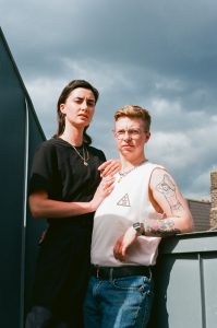 Photo shoot for Protest Collection