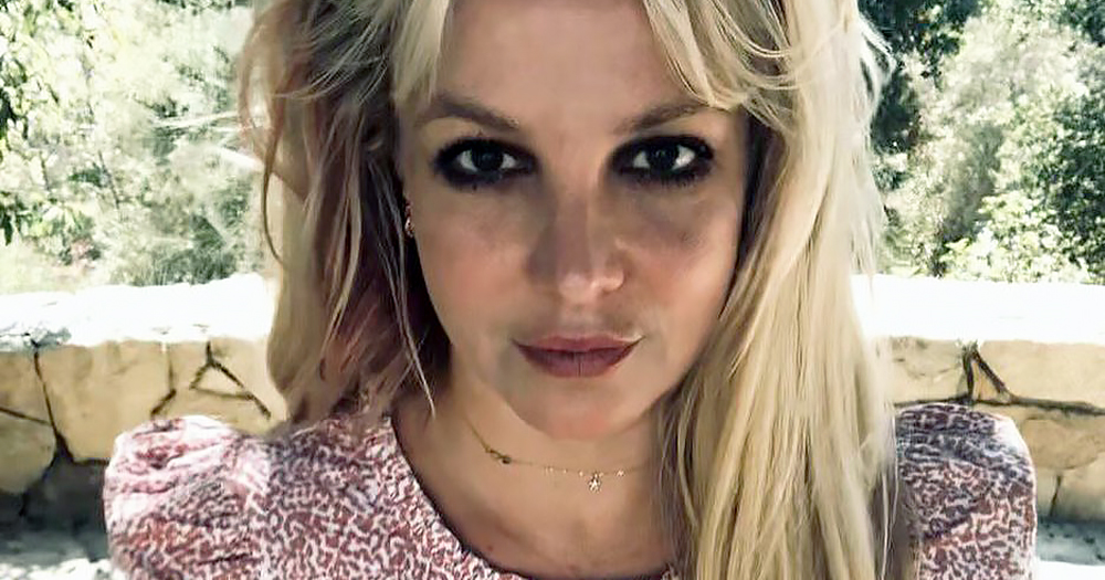 Britney Spears image from her instagram