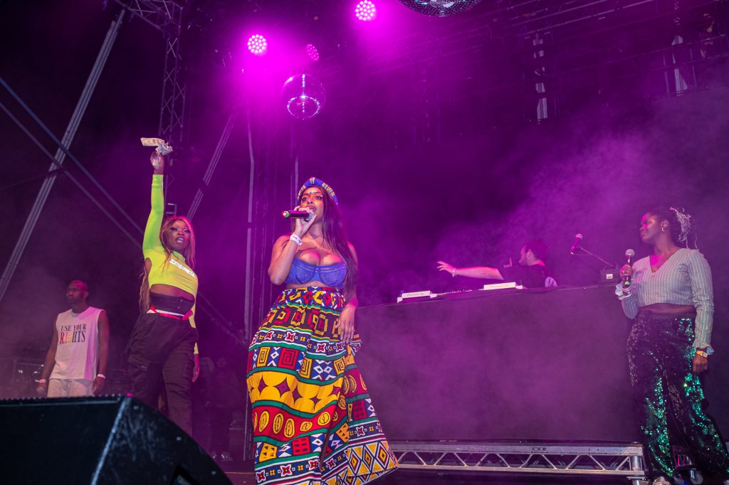Denise Chaila performing on the MainStage