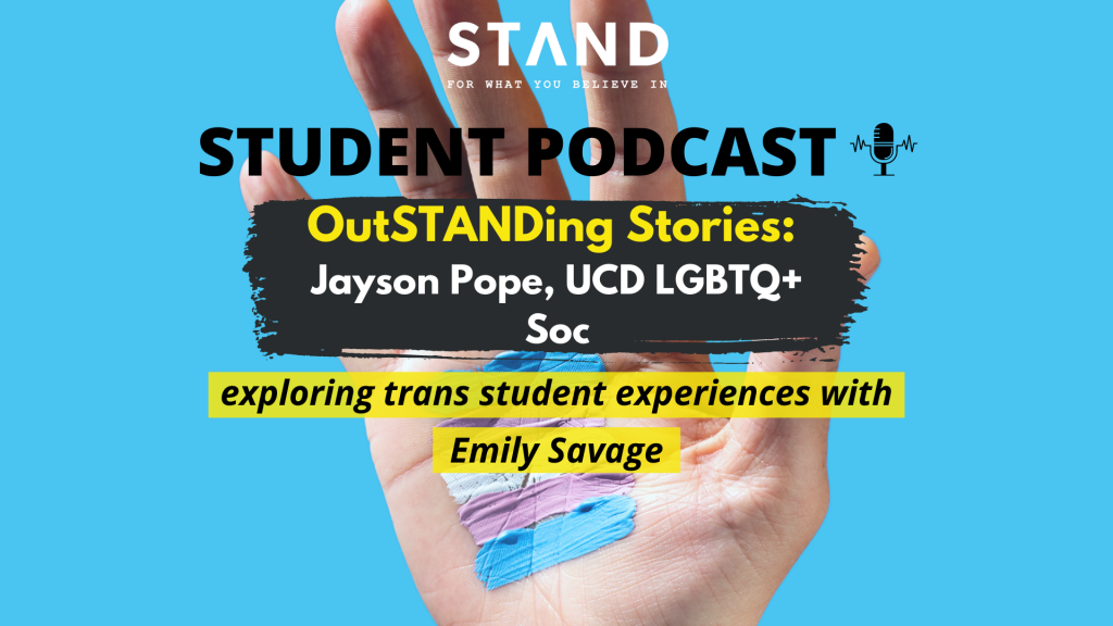 Poster for Student podcast