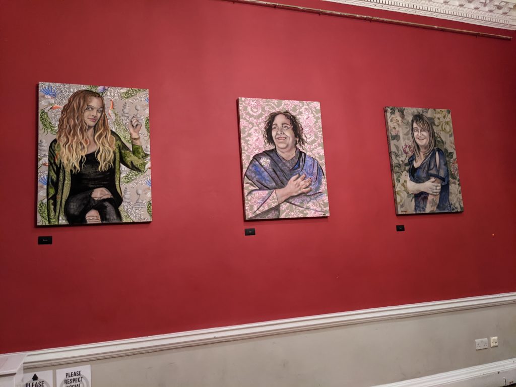 New exhibition of paintings by artist Eva O’Donovan in Outhouse