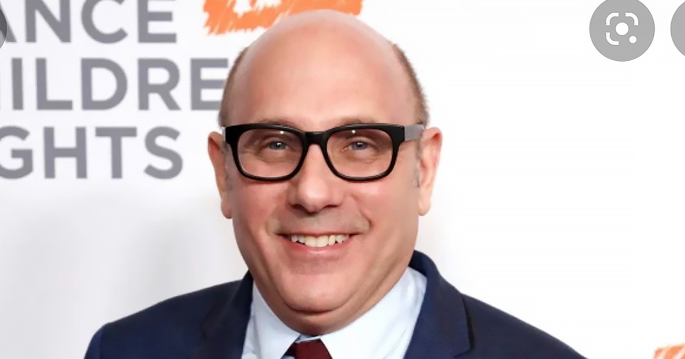 Close-up of actor Willie Garson smiling