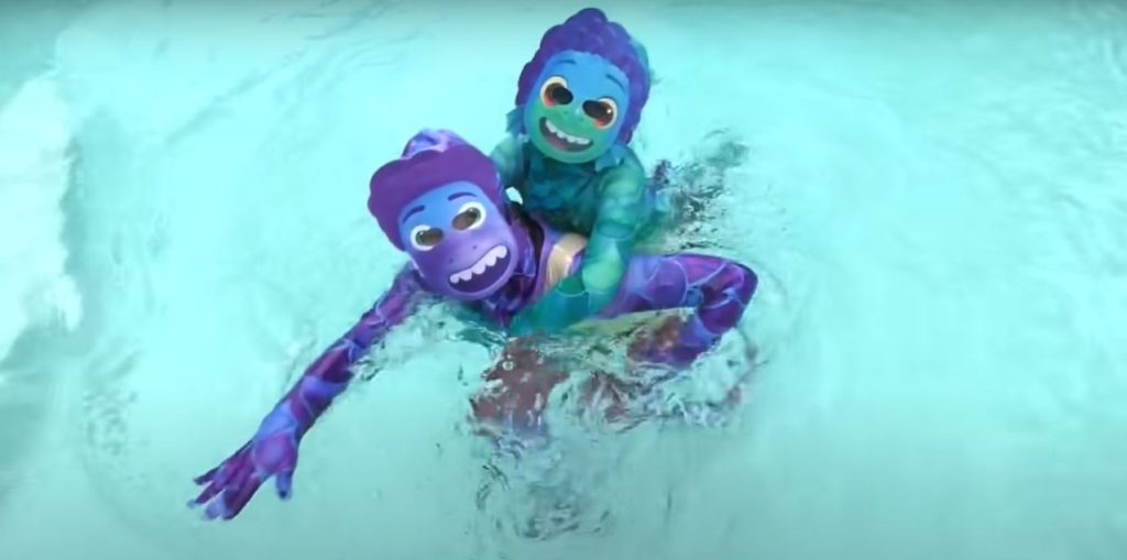 Couples' costumes ideas: Luca and Alberto