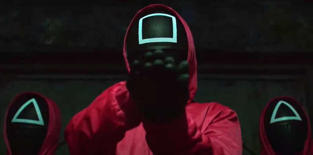 Couples' costumes ideas: Squid Game characters