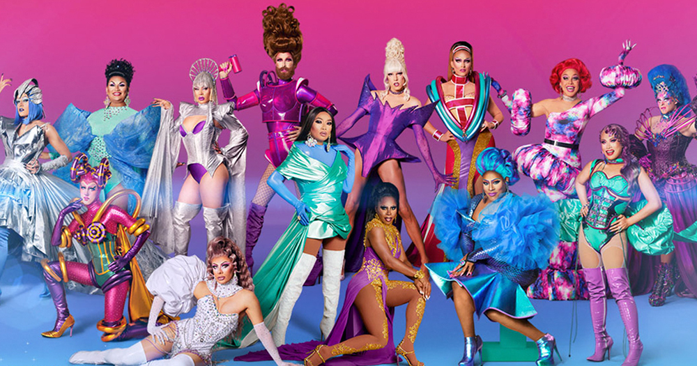 Cast of Queen of the Universe, as revealed in trailer